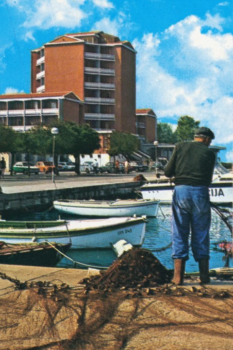 Intervju tjedna. Ribar Daniele Kolec o Umagu, mediteranskom i ribarskom gradu koji nestaje u u gomili betona